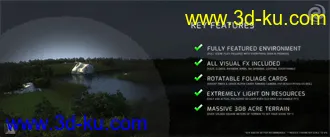 3D打印模型Epic Environments - Floating Sky Island的图片
