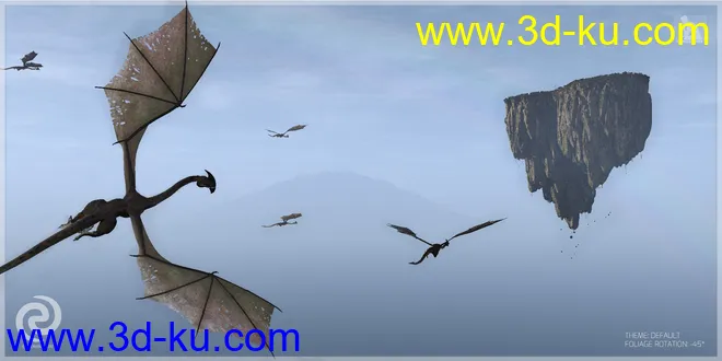 Epic Environments - Floating Sky Island模型的图片8