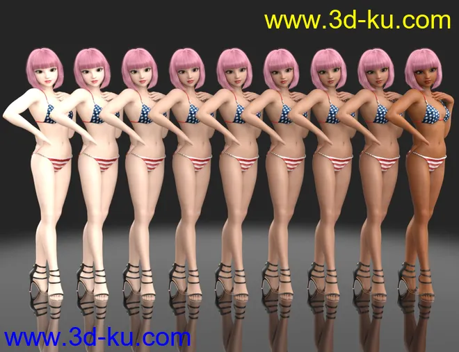 Erica Doll for Posey and Petunia模型的图片4