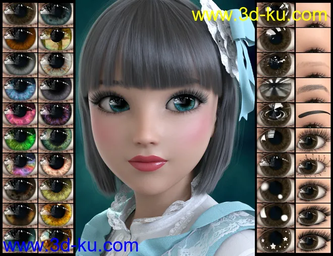 Erica Doll for Posey and Petunia模型的图片5