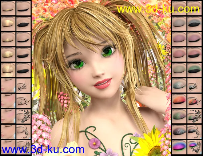 Erica Doll for Posey and Petunia模型的图片6
