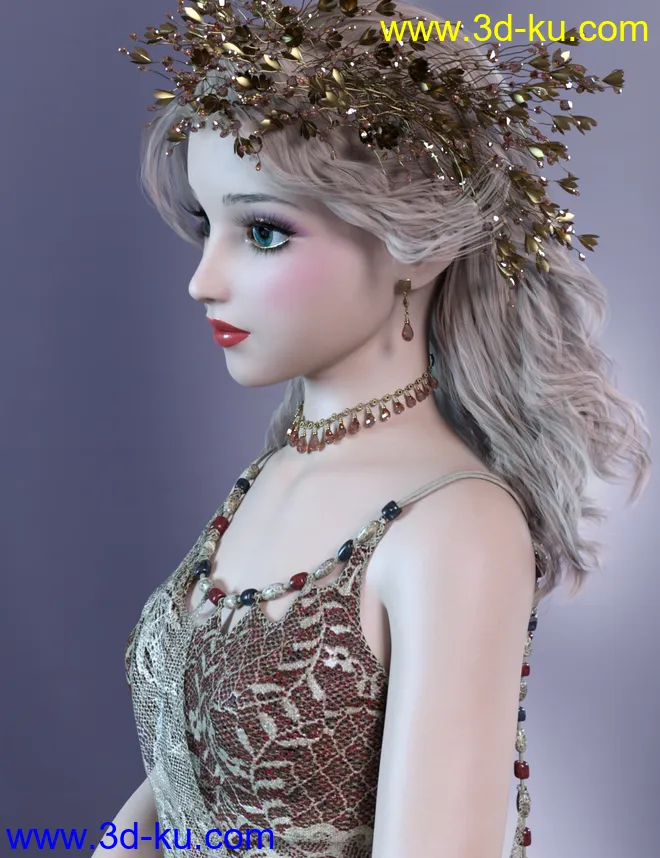 Erica Doll for Posey and Petunia模型的图片9