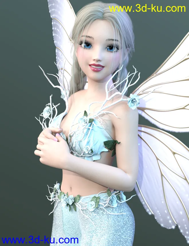 Erica Doll for Posey and Petunia模型的图片10