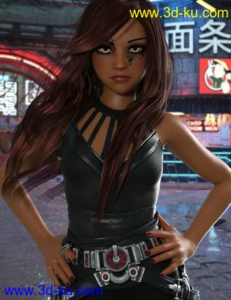 3D打印模型Erica Doll for Posey and Petunia的图片