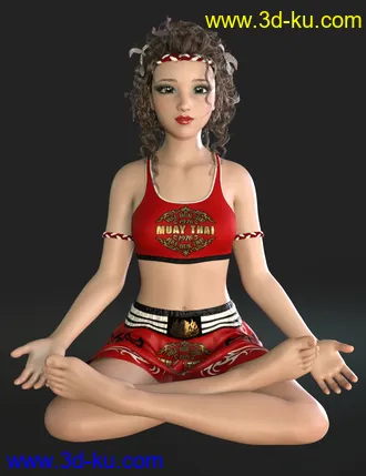 3D打印模型Erica Doll for Posey and Petunia的图片