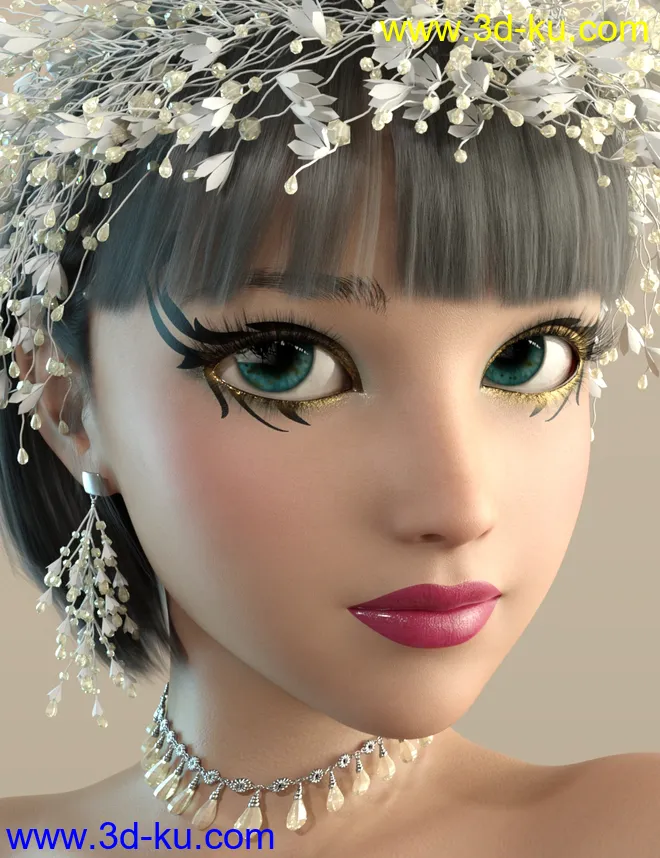 Erica Doll for Posey and Petunia模型的图片15