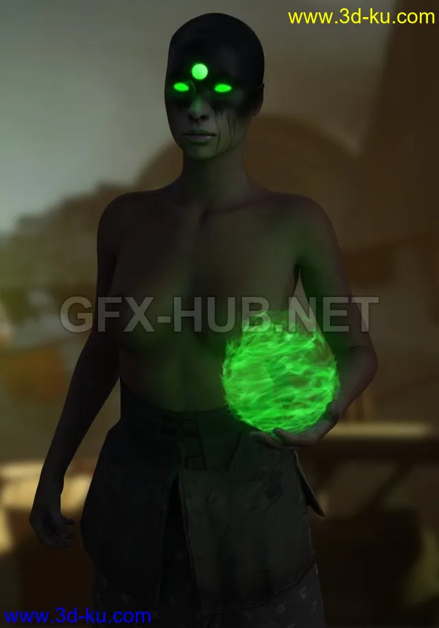Eris Morn For G8F and G8M模型的图片1