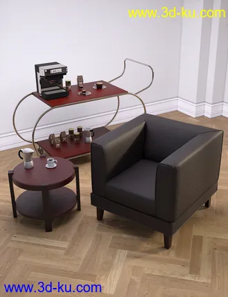 3D打印模型Espresso Props的图片