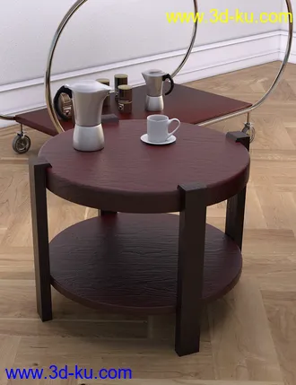 3D打印模型Espresso Props的图片