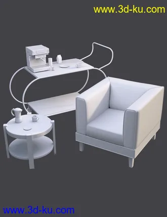 3D打印模型Espresso Props的图片