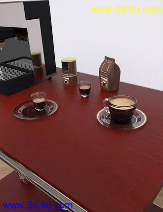 3D打印模型Espresso Props的图片