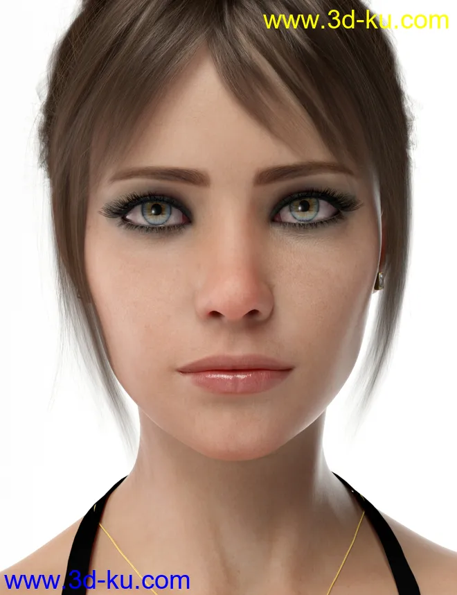Evangeliya HD For Genesis 8 Female模型的图片1
