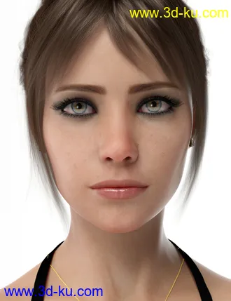 3D打印模型Evangeliya HD For Genesis 8 Female的图片