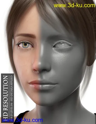 3D打印模型Evangeliya HD For Genesis 8 Female的图片