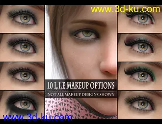 3D打印模型Evangeliya HD For Genesis 8 Female的图片