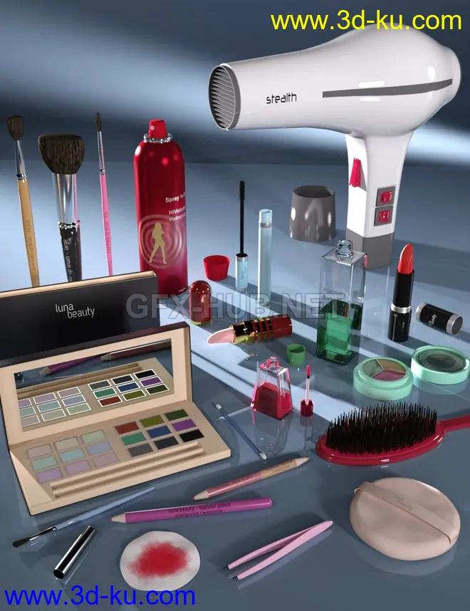 Everyday Cosmetics模型的图片1