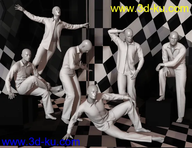 Everyday For Genesis 2 Male(s)模型的图片4