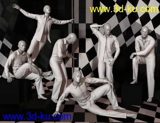 3D打印模型Everyday For Genesis 2 Male(s)的图片