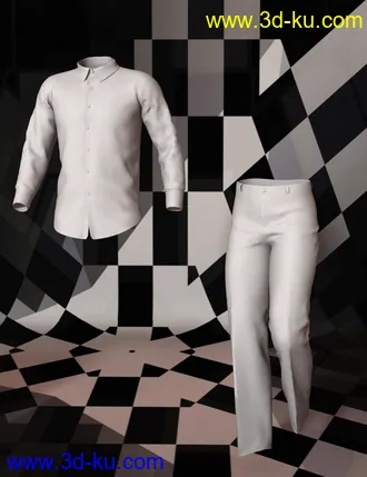 3D打印模型Everyday For Genesis 2 Male(s)的图片