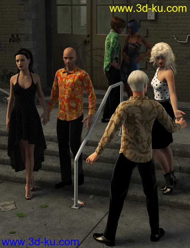 Everyday For Genesis 2 Male(s)模型的图片6