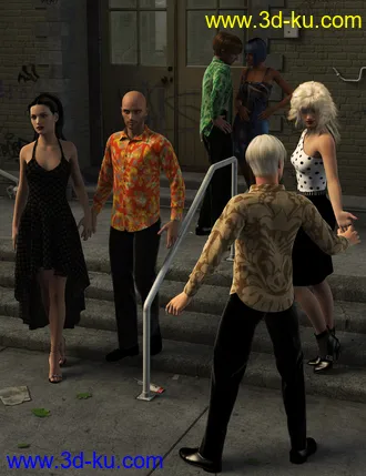 3D打印模型Everyday For Genesis 2 Male(s)的图片