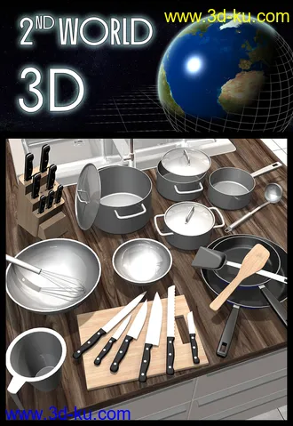 3D打印模型Everyday items, Kitchenware的图片