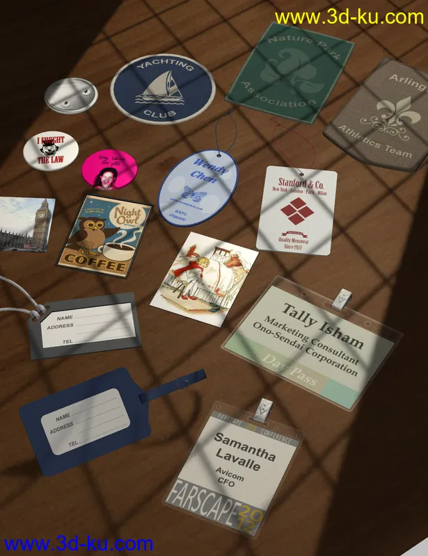 Everyday Labels and Signs模型的图片1