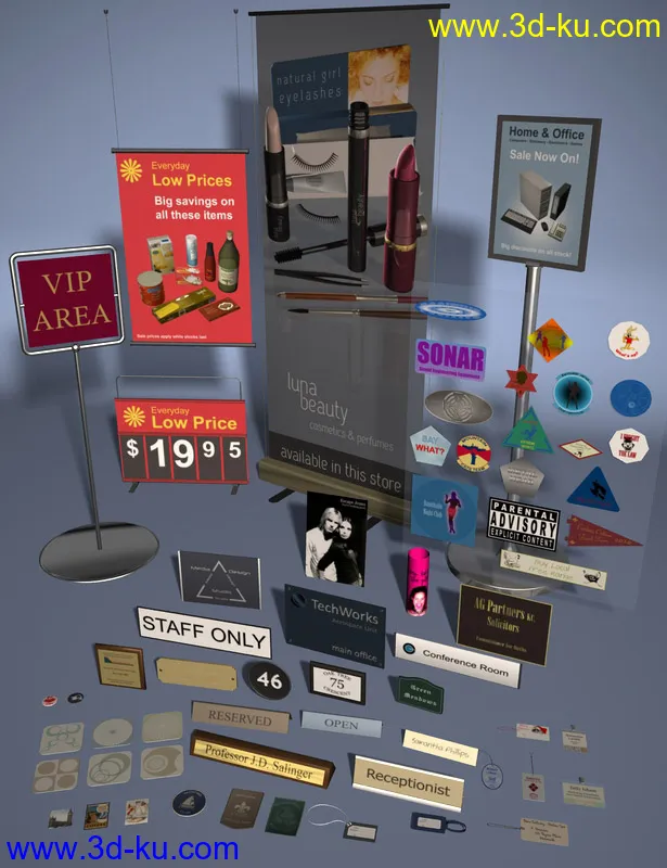 Everyday Labels and Signs模型的图片2