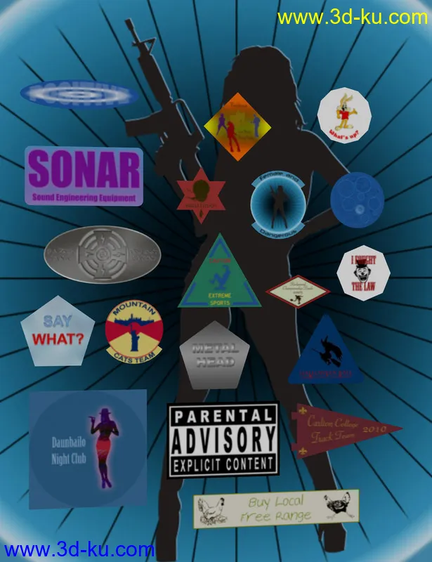 Everyday Labels and Signs模型的图片3