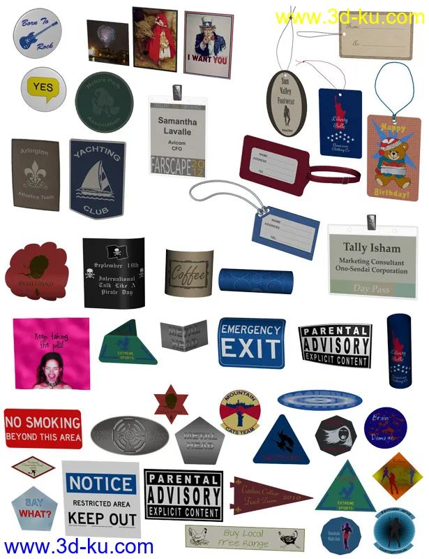 Everyday Labels and Signs模型的图片4