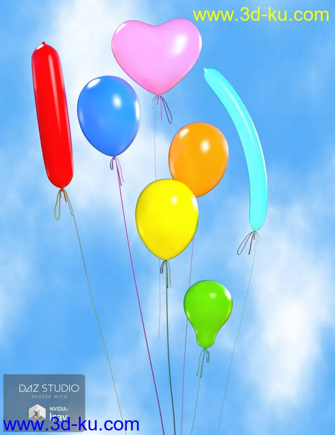 Everyday Party Decorations模型的图片6