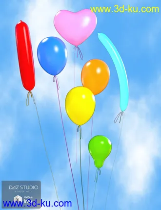 3D打印模型Everyday Party Decorations的图片