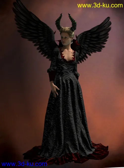 Evil Queen Set for Genesis 2 Female(s)模型的图片1