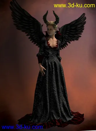 3D打印模型Evil Queen Set for Genesis 2 Female(s)的图片