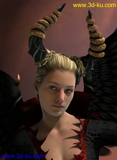 Evil Queen Set for Genesis 2 Female(s)模型的图片2