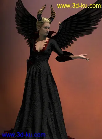 3D打印模型Evil Queen Set for Genesis 2 Female(s)的图片