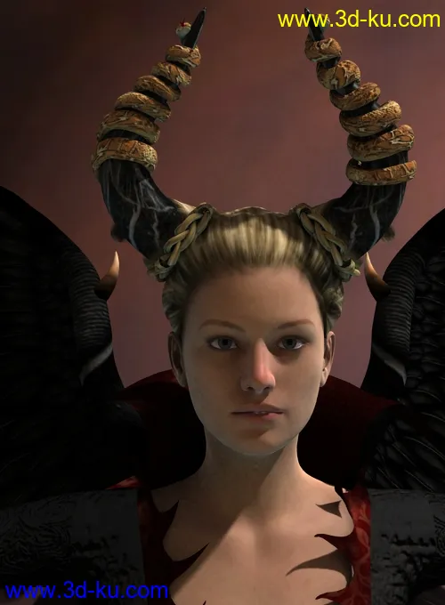 Evil Queen Set for Genesis 2 Female(s)模型的图片8