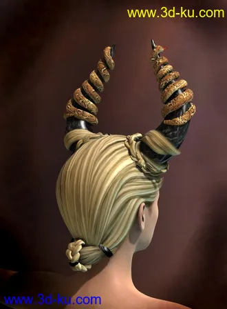 3D打印模型Evil Queen Set for Genesis 2 Female(s)的图片