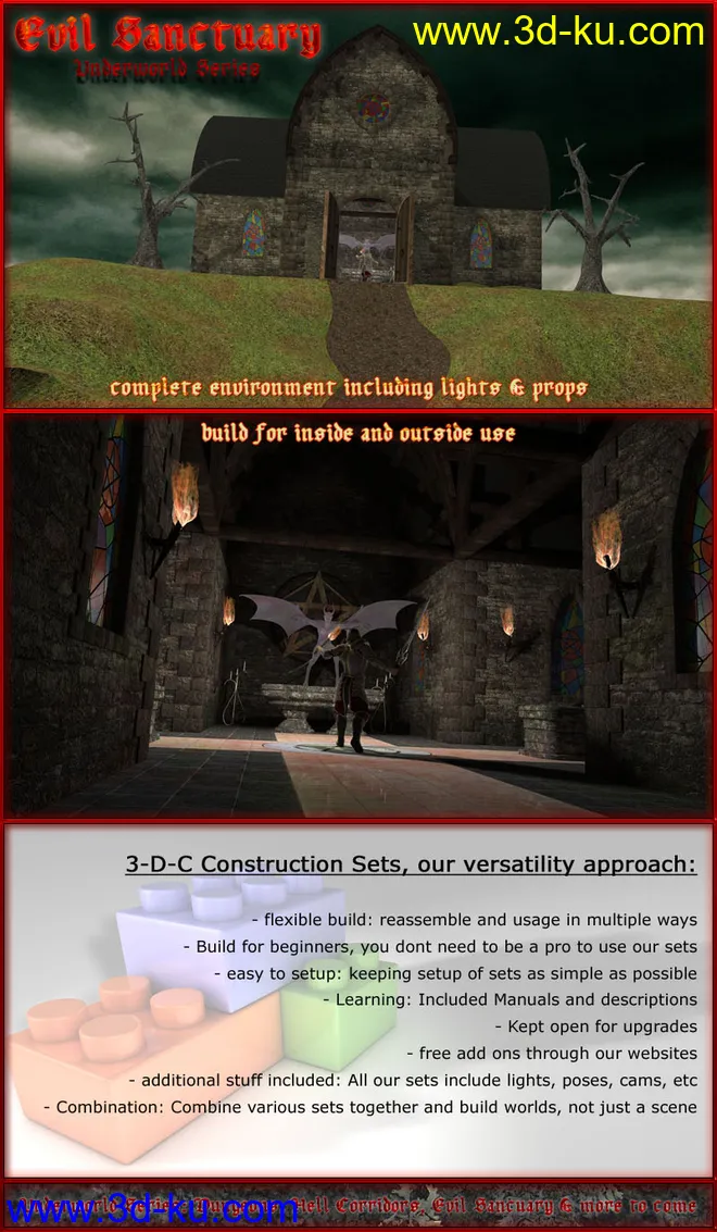 Evil Sanctuary模型的图片1
