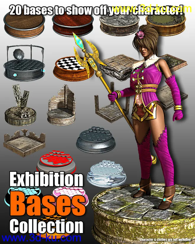 Exhibition Bases Collection模型的图片1
