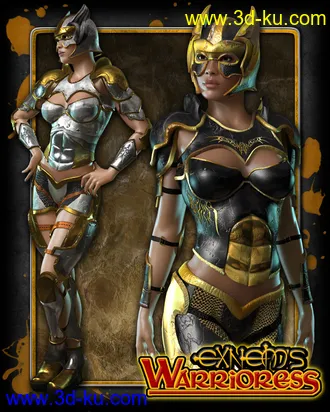3D打印模型Exnem's Warrioress for V4 A4 G4 Elite GND Morphs++的图片