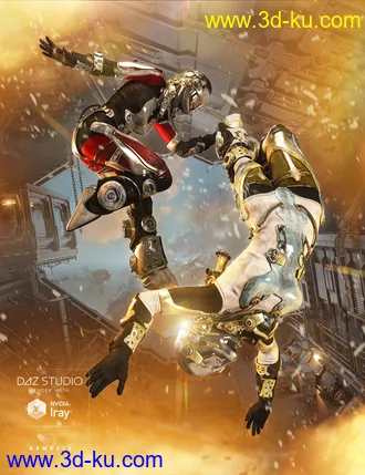 3D打印模型EXO Suit Textures的图片