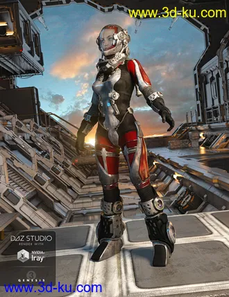 3D打印模型EXO Suit Textures的图片