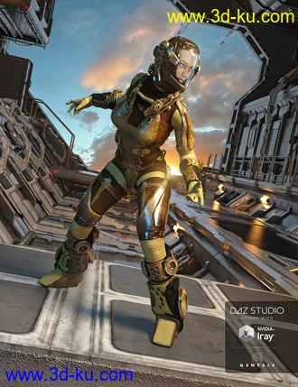 3D打印模型EXO Suit Textures的图片