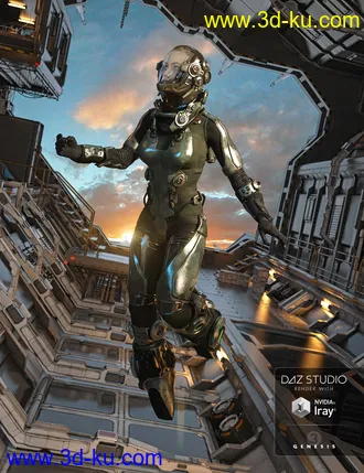 3D打印模型EXO Suit Textures的图片