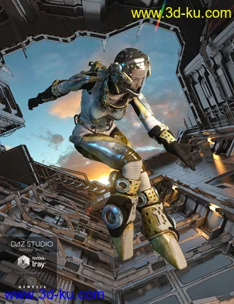 3D打印模型EXO Suit Textures的图片