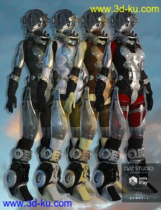 3D打印模型EXO Suit Textures的图片