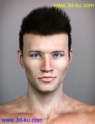 3D打印模型Fabian HD for Genesis 8 Male的图片