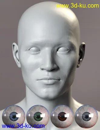 3D打印模型Fabian HD for Genesis 8 Male的图片