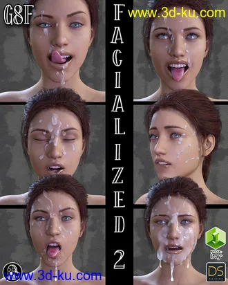 3D打印模型Facialized 2的图片